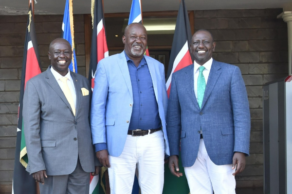 Ruto's hands are tied, blame Raila for high cost of unga - MP Kositany