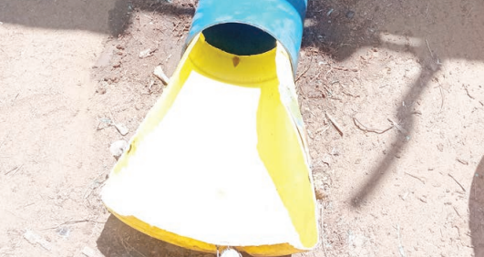 Using waste plastic to build eco-friendly toilets to end open defecation
