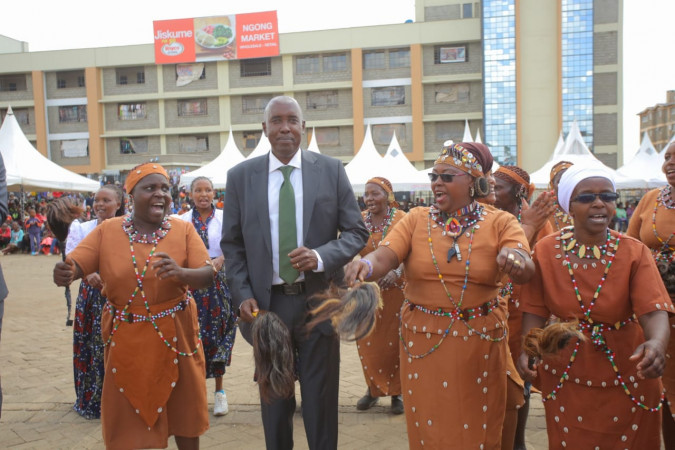 Madaraka Day: Kajiado leaders call for unity, cohesion