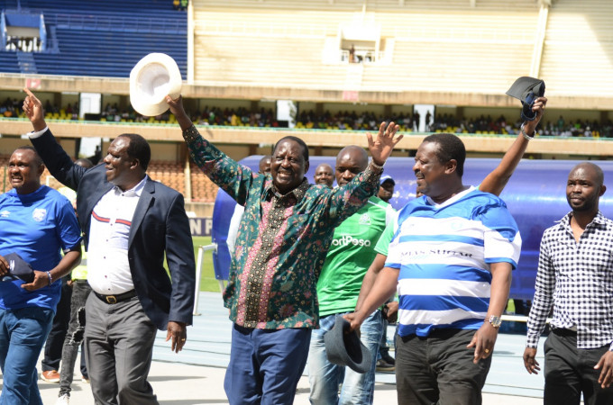 Sports stakeholders laud Raila Odinga’s Manifesto proposals on sports development