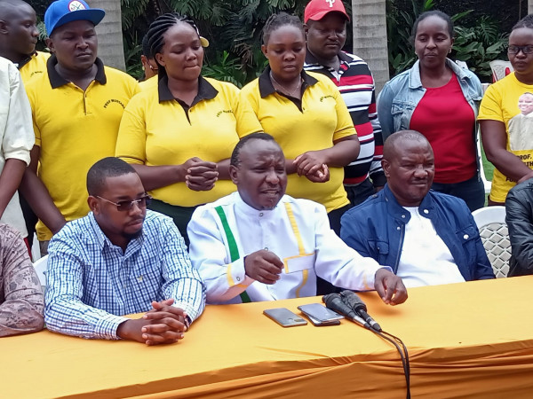 Juja parliamentary aspirant drops his bid, backs opponent