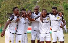 Tusker FC players. PHOTO/Tusker media