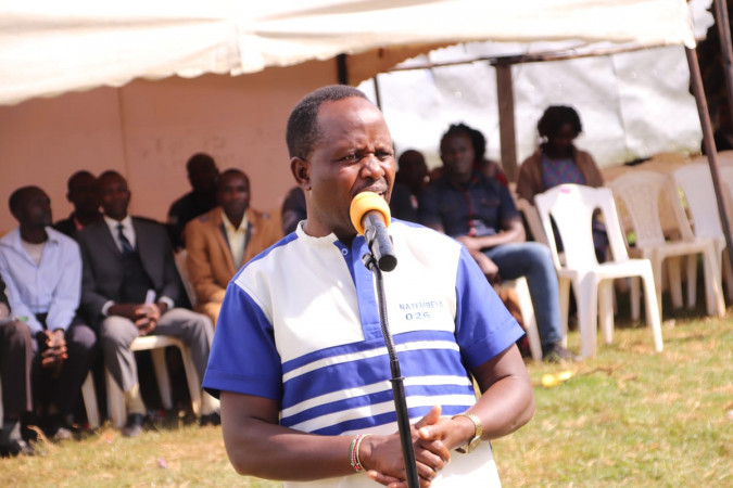 Former Rift Valley Regional Commissioner George Natembeya