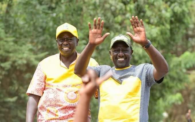 I trust Gachagua to run the country ‘if something happens’ – Ruto