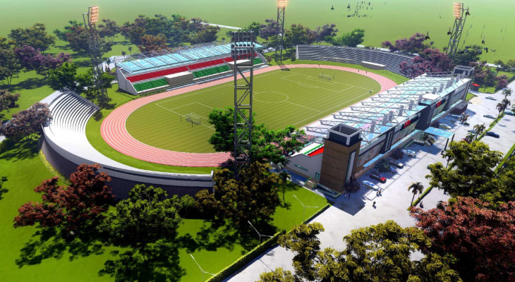 Delays mar completion of Afraha Stadium