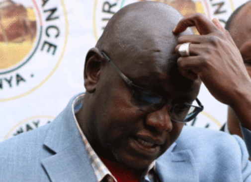 Ekuru Aukot disqualified from presidential race
