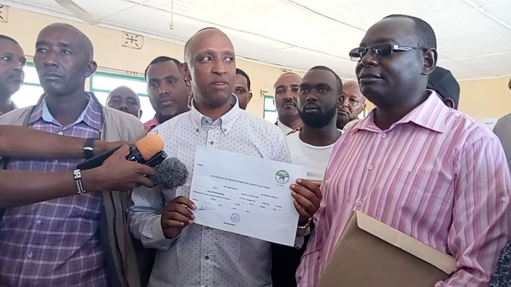 Abdi Guyo cleared to run for Isiolo governor’s seat