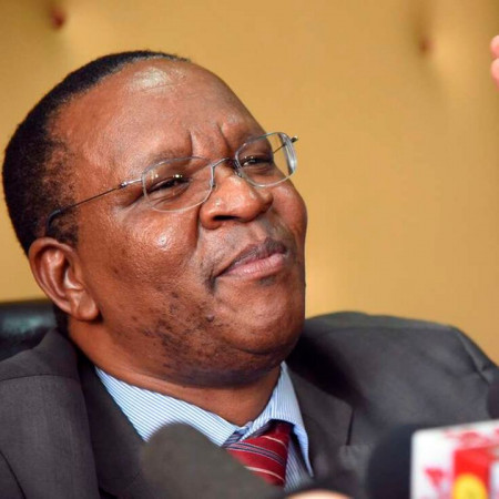 Interior Principal Secretary Karanja Kibicho. PHOTO/Courtesy