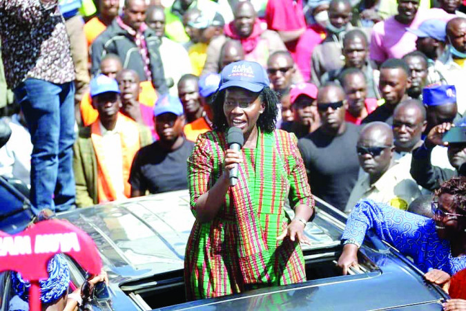 Warm reception for Karua in Ruto home turf raises eyebrows