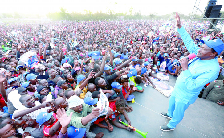 Bigwigs retreat to keep political base under lock