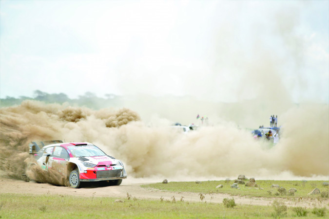 Safari Rally lifts Kenya’s dwindling economy as fans follow action in Naivasha