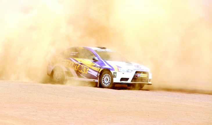 Amwari optimistic ahead of Safari Rally