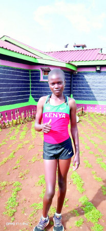 Youngster Chepkemoi eyes global races after dazzling show locally