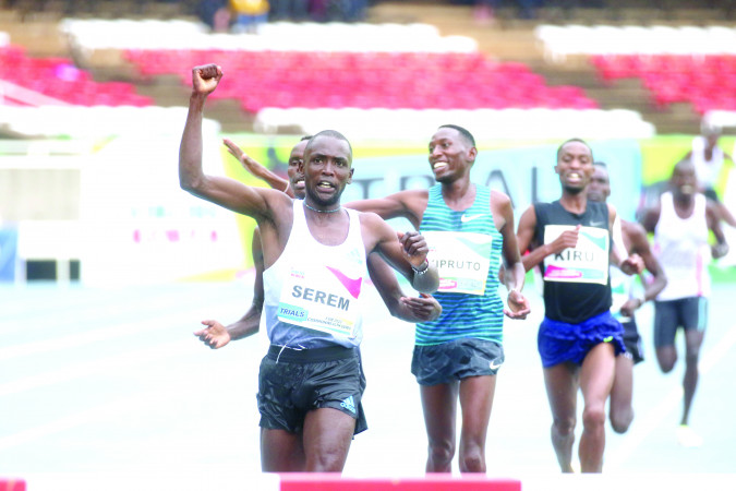 Selfless Kipruto hopes to claim steeplechase title