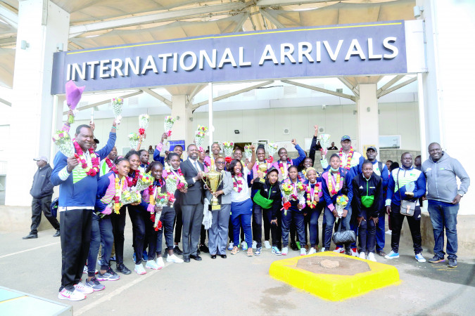 Heroic welcome for continental champs