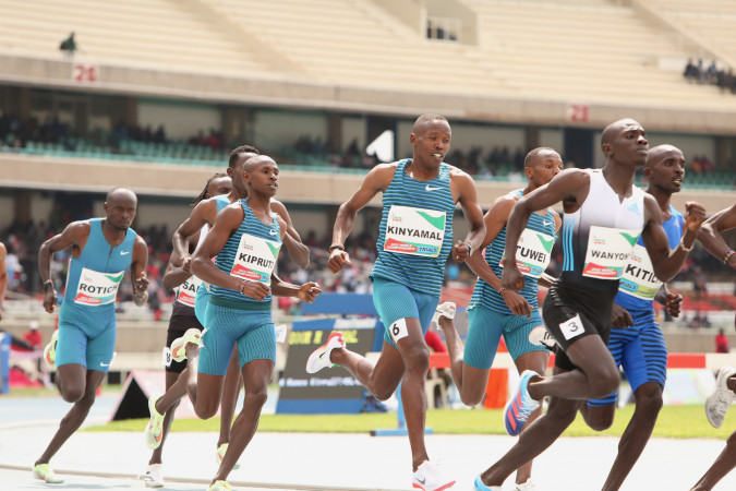 Kinyamal target glory in global races