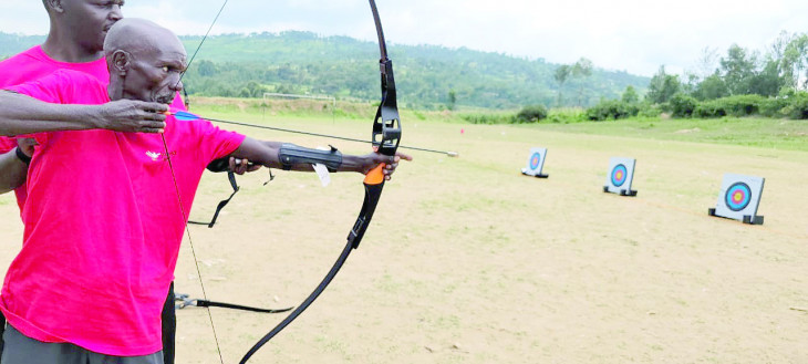 Athletics Kenya promotes peace in counties through archery