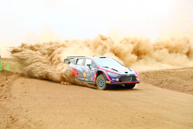Invest more in local Safari Rally drivers