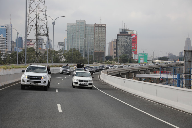 Nairobi Expressway project.