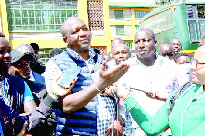 Kamket acquitted as DPP fails to prove Olmoran incitement case