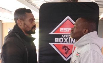 Tensed 1st faceoff as Rayton Okwiri VS Emmany Kalombo headlines ESPN