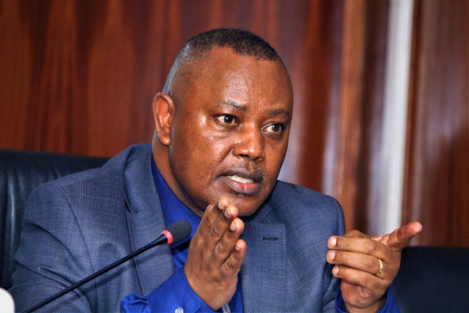 Former DCI boss George Kinoti. PHOTO/Courtesy