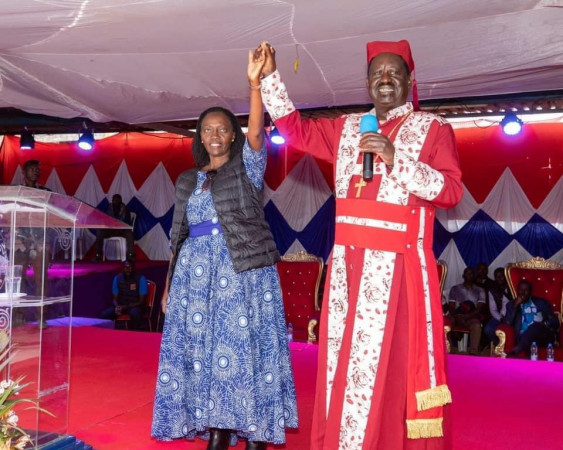Raila Odinga