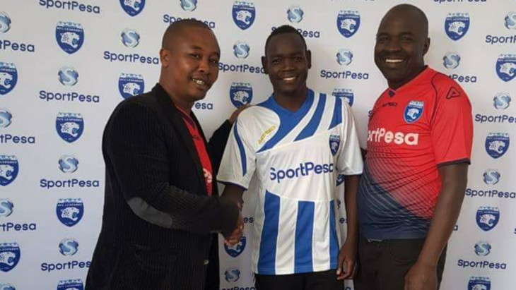 AFC Leopards midfielder Saad Musa