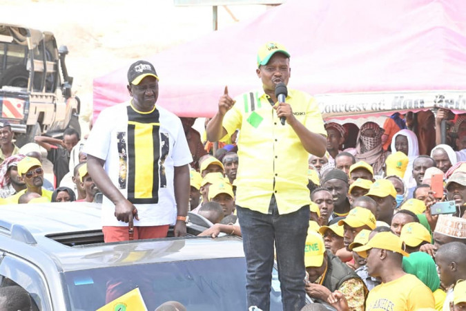 Ruto’s chief agent Kithure Kindiki claims Azimio planning to reject poll results