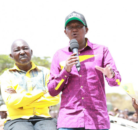 Ruto will include Kalonzo in Kenya Kwanza govt  – Governor Mutua
