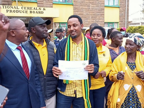 Relief for UDA’s Kiambu senatorial candidate as IEBC clears him to vie