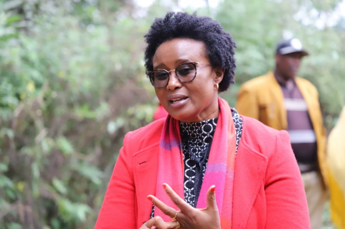 My life is in danger - MP Wanjiku Kibe claims male opponents trailing her