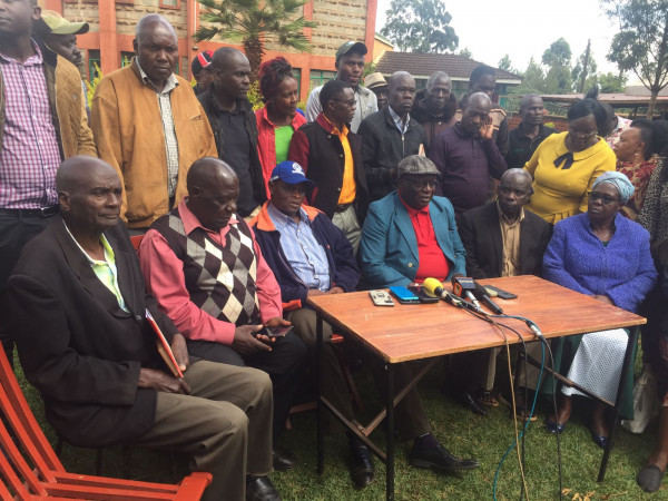 Ruto asked to apologise to CS Wamalwa