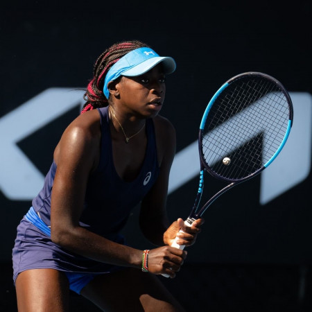 Kenya's fast rising star Okutoyi sails into Wimbledon quarters