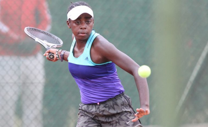 History as Okutoyi, Nijkamp win Wimbledon Open girls' crown