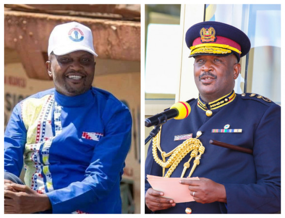 Moses Kuria accuses Police IG of favouring UDA's Kimani Wamatangi in Kiambu governor's race