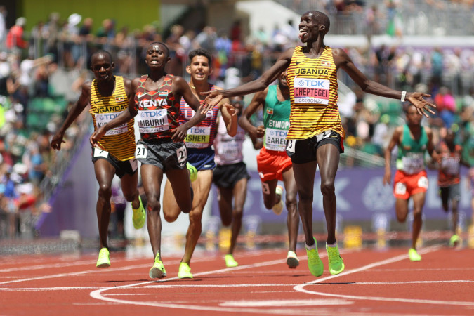 Oregon 2022: Mburu praised by world champion Cheptegei after claiming 10,000m silver