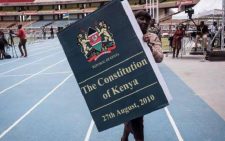 Kenya is one of the many countries with a formally written Constitution as the supreme law of the land.