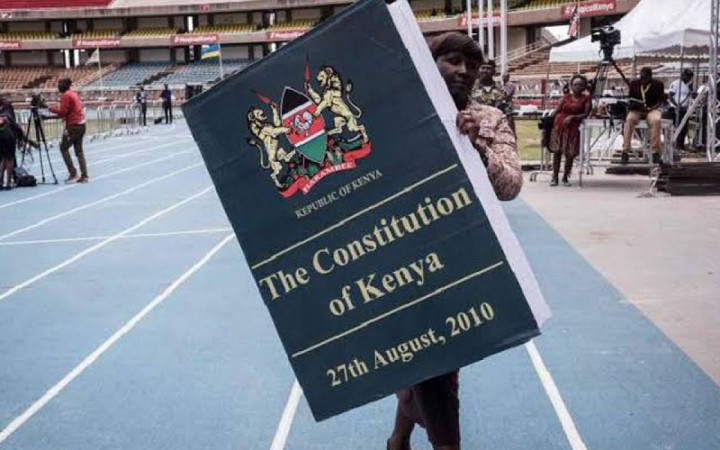 Kenya is one of the many countries with a formally written Constitution as the supreme law of the land.