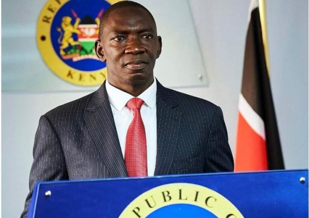 Oguna defends Jubilee administration’s performance on affordable housing