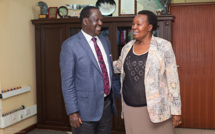 Women leaders championing Raila interests in Ruto’s turf