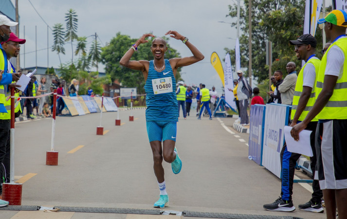 Sir Mo Farah reveals he was trafficked to the UK as a child