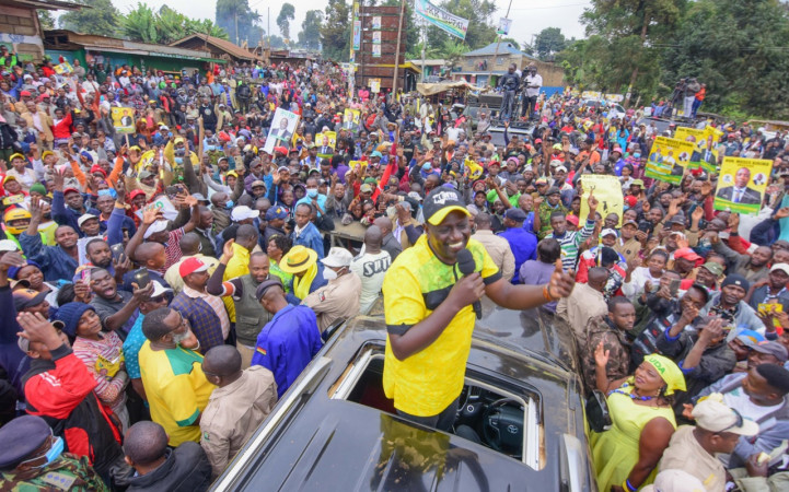 State House race: Ruto heads back north days after his comment triggered outrage in Marsabit