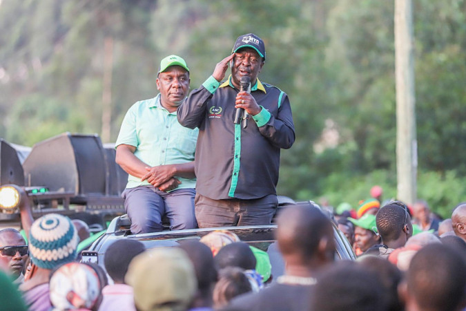 Musalia Mudavadi