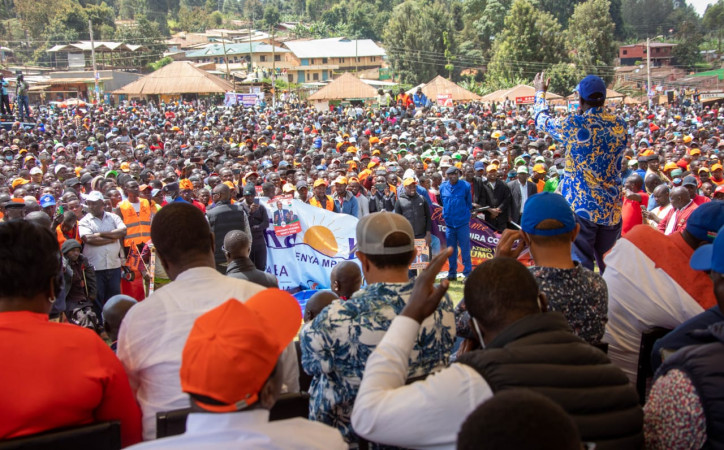 Raila keeps off zoning plans in Kisii, Nyamira