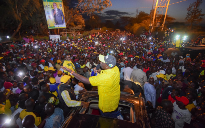 Ruto responds to his leaked audio over Uhuru