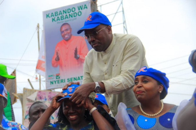 Stop lying – Kabando hits out at Ruto over Raila, Karua ICC claims