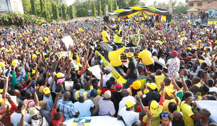 State House race: Ruto in charm offensive of Coastal counties