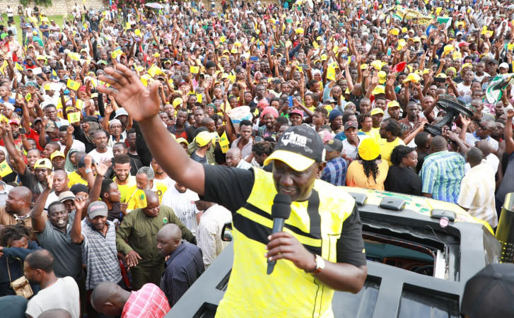 State House race: Ruto takes campaigns to Narok, Kajiado counties amid jitters over election postponement