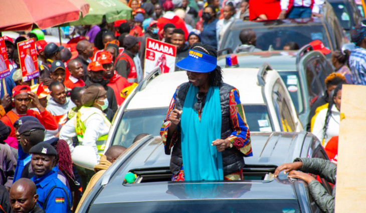Karua asks Azimio candidates to take oath, back stronger candidates ahead of polls